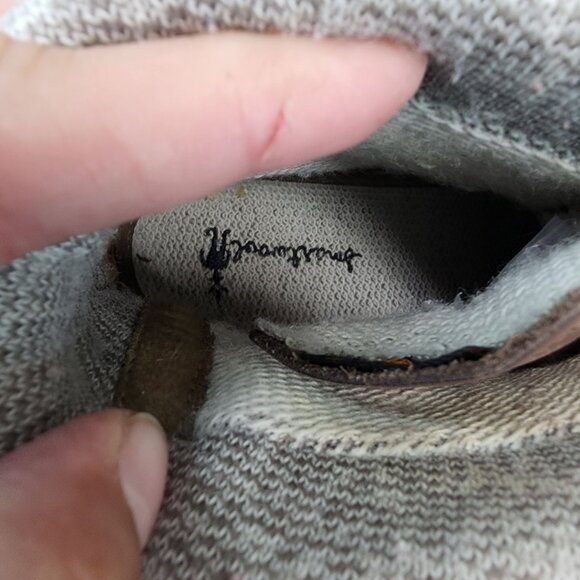 Smartwool x Timberland Shoes Womens Size 6.5 Brown Suede Vibram Ecostep Boots - Picture 13 of 15